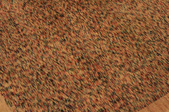 handmade Modern Gabbeh Tan Blue Hand Knotted RECTANGLE 100% WOOL area rug 3  x 5 