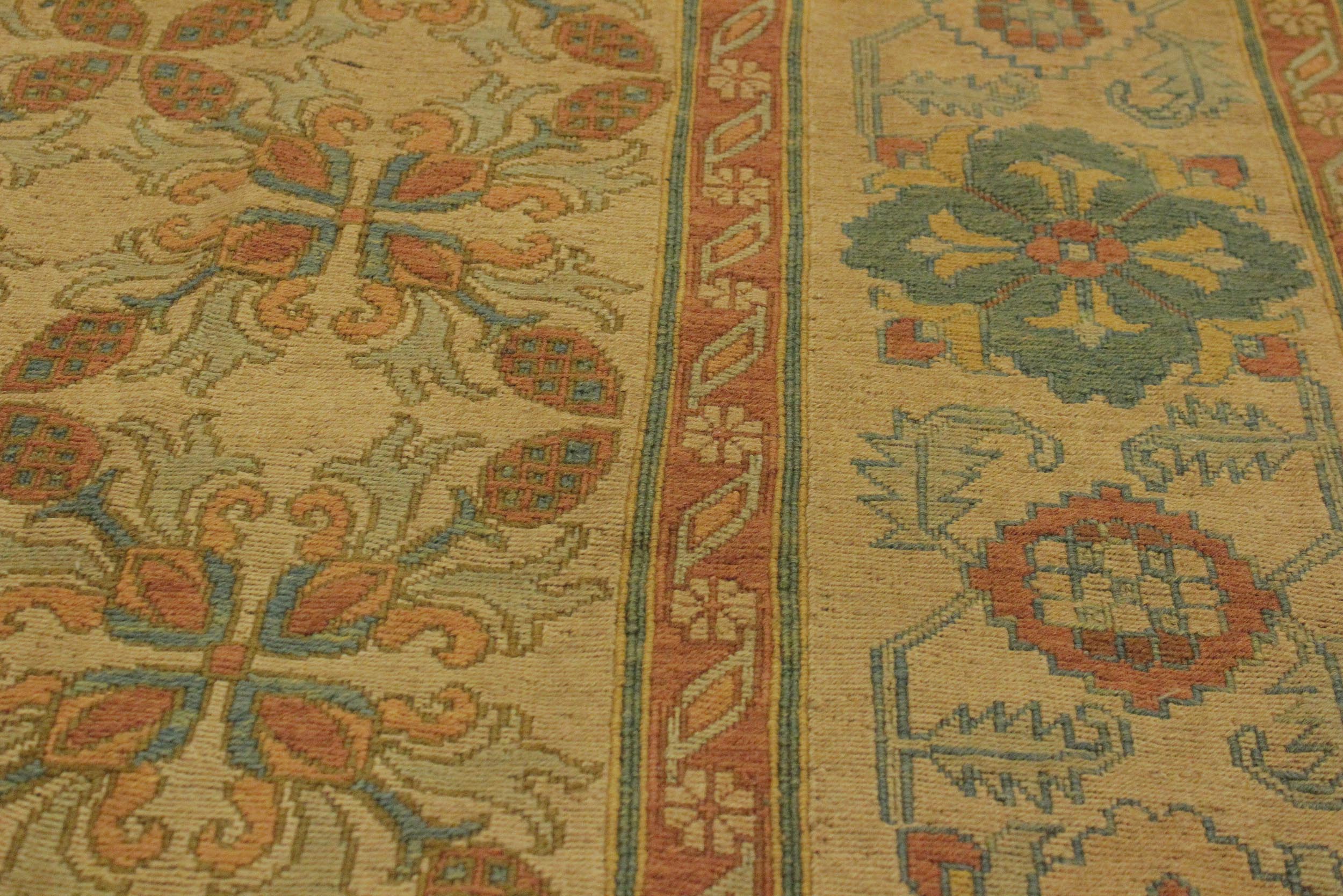 handmade Geometric Soumakh Beige Brown Hand-Woven RECTANGLE 100% WOOL area rug 8 x 10