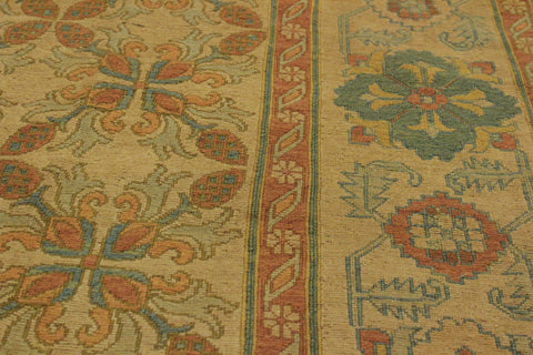 handmade Geometric Soumakh Beige Brown Hand-Woven RECTANGLE 100% WOOL area rug 8 x 10