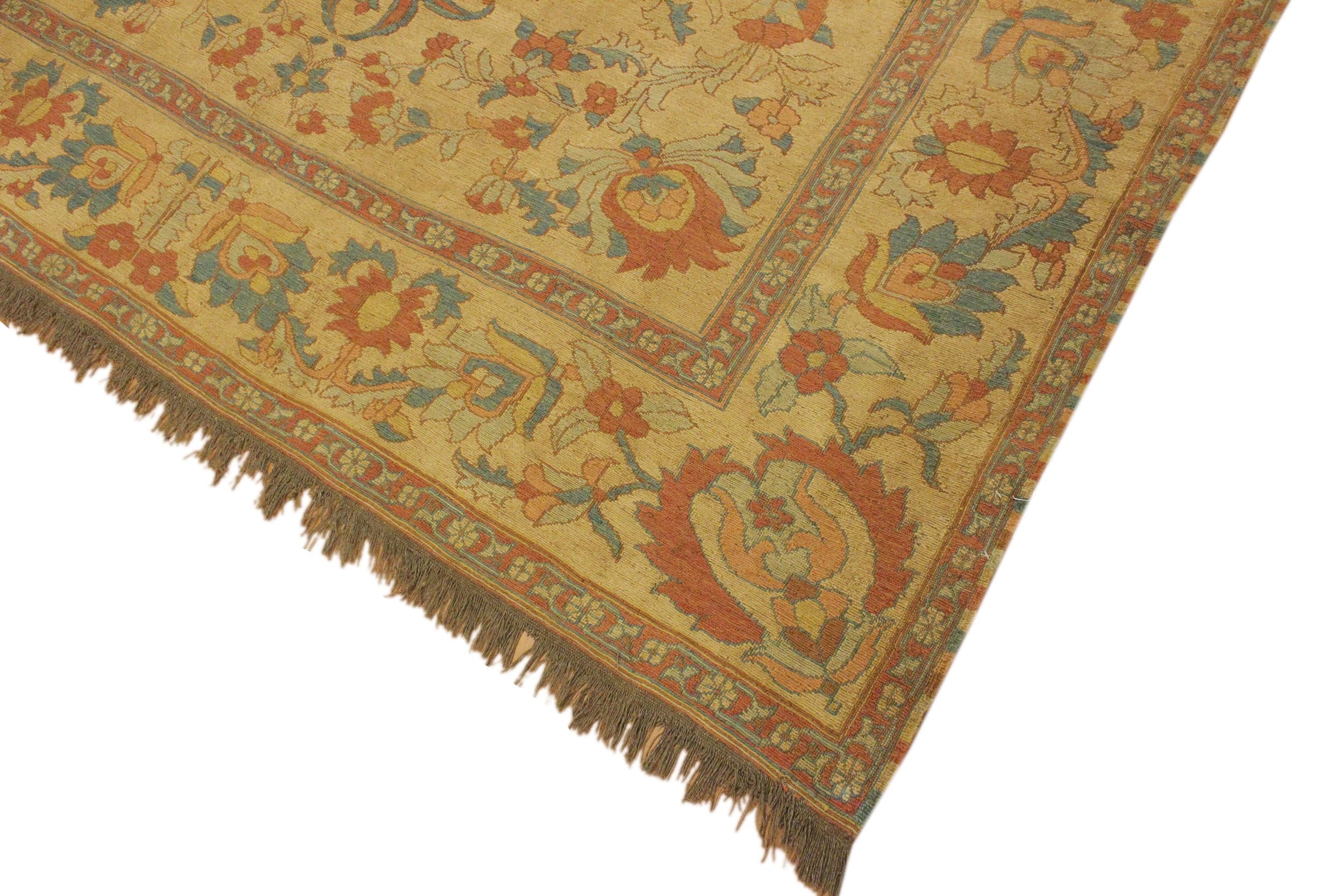 handmade Geometric Soumakh Beige Rust Hand-Woven RECTANGLE 100% WOOL area rug 8 x 10