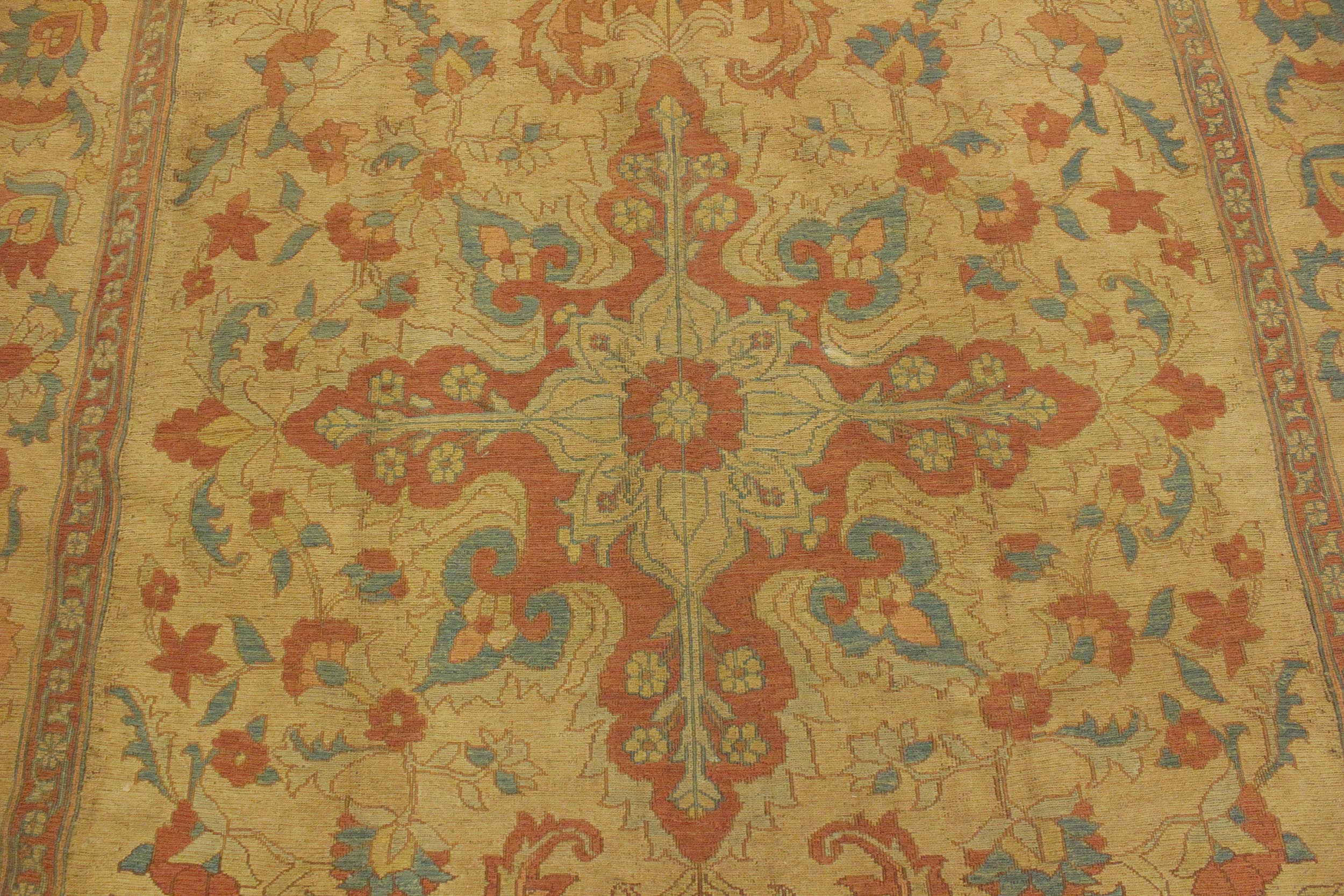 handmade Geometric Soumakh Beige Rust Hand-Woven RECTANGLE 100% WOOL area rug 8 x 10