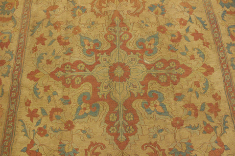 handmade Geometric Soumakh Beige Rust Hand-Woven RECTANGLE 100% WOOL area rug 8 x 10