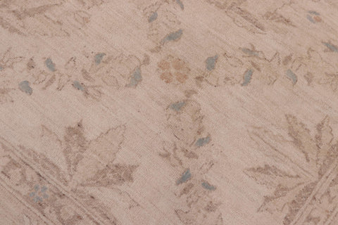 handmade Transitional Kafkaz Ivory Beige Hand Knotted RECTANGLE 100% WOOL area rug 8' x 10'