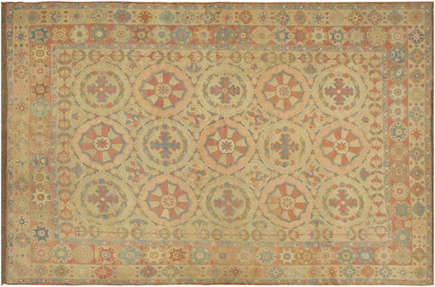 handmade Geometric Soumakh Tan Rust Hand-Woven RECTANGLE 100% WOOL area rug 10 x 13