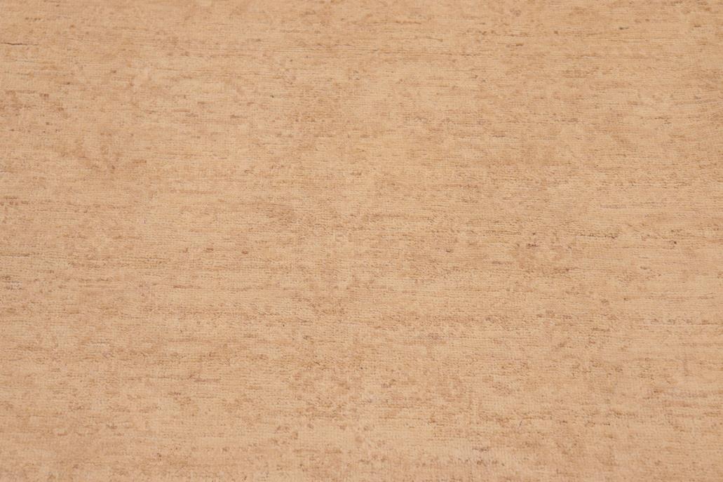 handmade Transitional Kafkaz Tan Brown Hand Knotted RECTANGLE 100% WOOL area rug 6 x 9