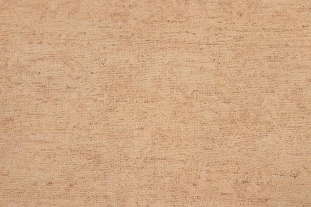 handmade Transitional Kafkaz Tan Brown Hand Knotted RECTANGLE 100% WOOL area rug 6 x 9