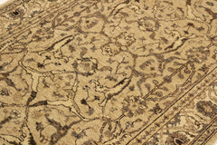 handmade Traditional Kafkaz Tan Beige Hand Knotted RECTANGLE 100% WOOL area rug 4x6