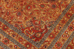 Vintage Kashton Rust/Rust Wool Rug - 9'3'' x 12'4''