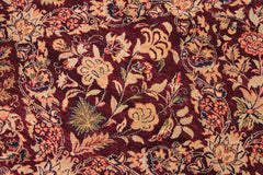 Semi-Antique Megan Aubergine/Aubergine Wool Rug - 9'1'' x 11'10''