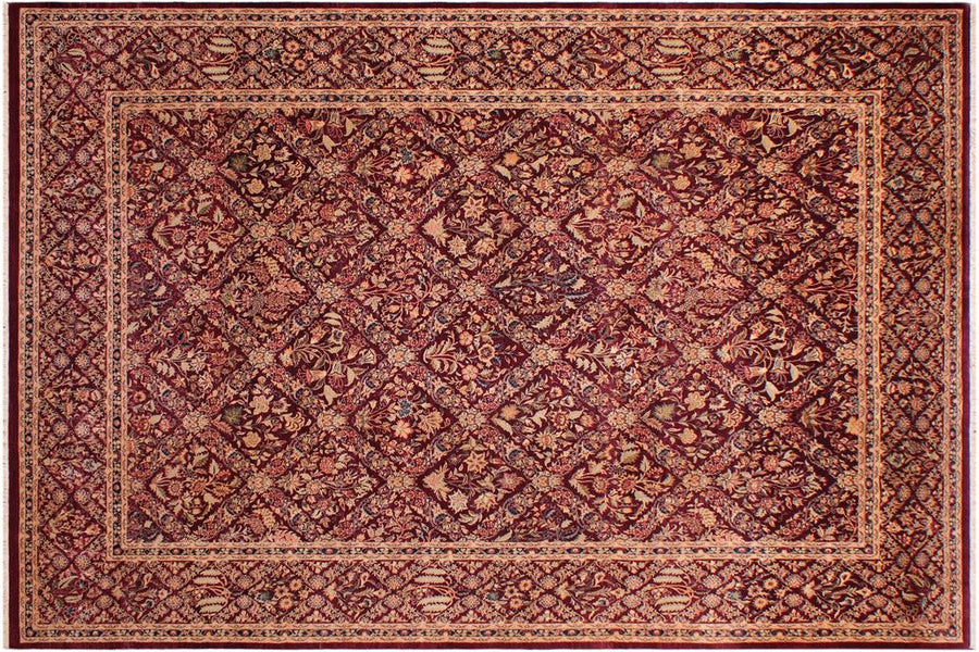 Traditional Peshawar rug, second piece, from Arsh's Rugs
