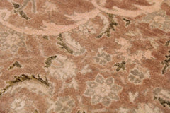 Vintage Tajdar Corey Tan/Tan Wool Rug - 9'0'' x 11'6''