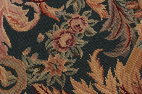 Antique Renaissance Aubusson Needle Point Rug - 7'4'' x 9'5''