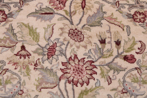 handmade Transitional Morris Black Black Hand Knotted RECTANGLE 100% WOOL area rug 9x12