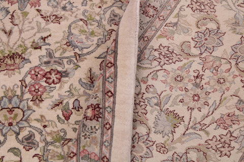 handmade Transitional Morris Black Black Hand Knotted RECTANGLE 100% WOOL area rug 9x12