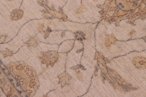 handmade Traditional Kafkaz Beige Beige Hand Knotted RECTANGLE 100% WOOL area rug 8x10