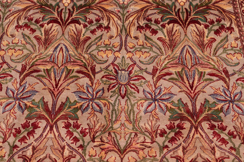 handmade Transitional Internation Lt. Gray Lt. Gray Hand Knotted RECTANGLE 100% WOOL area rug 9x12