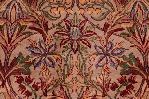 handmade Transitional Internation Lt. Gray Lt. Gray Hand Knotted RECTANGLE 100% WOOL area rug 9x12