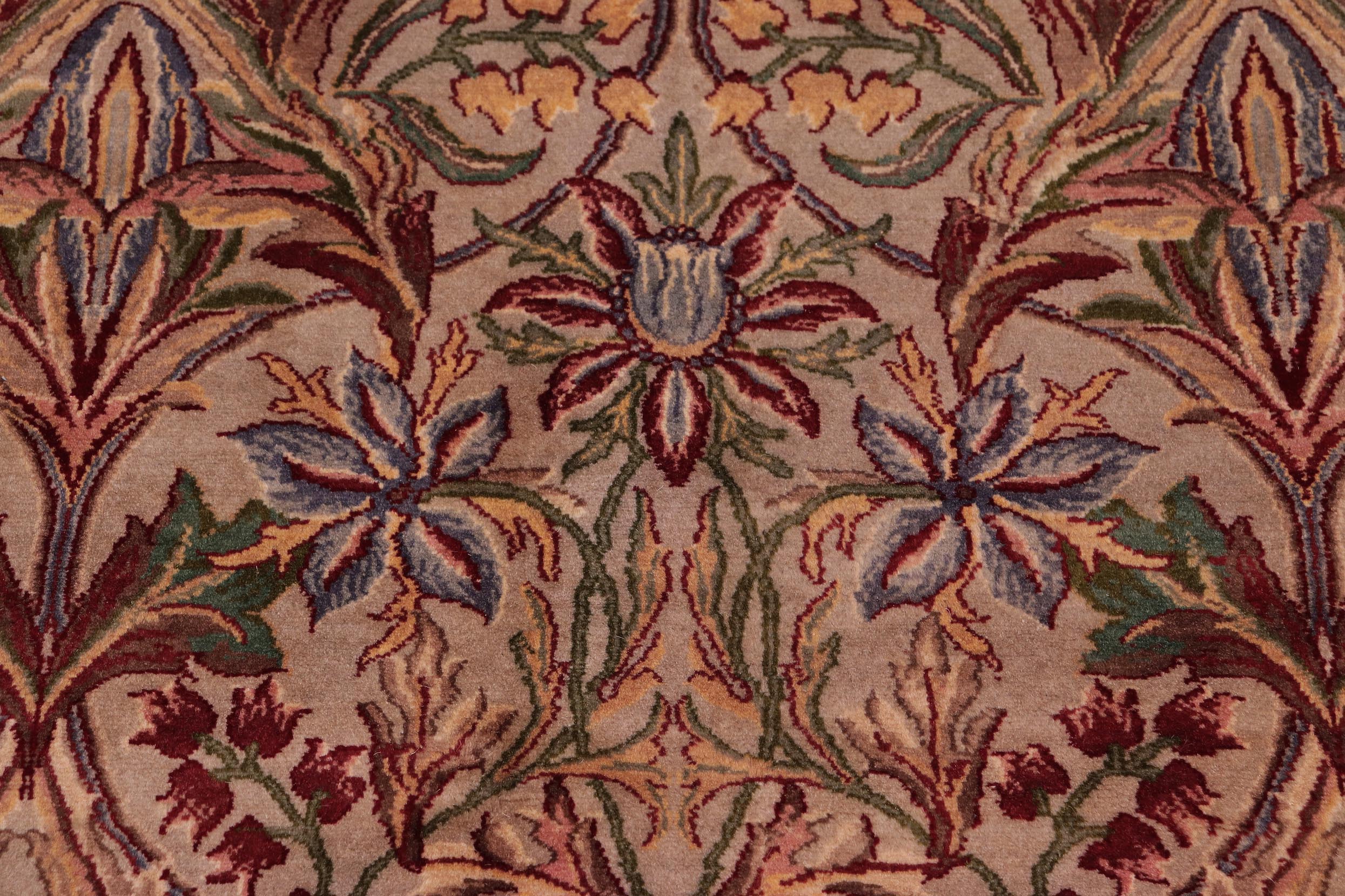 handmade Transitional Internation Lt. Gray Lt. Gray Hand Knotted RECTANGLE 100% WOOL area rug 9x12