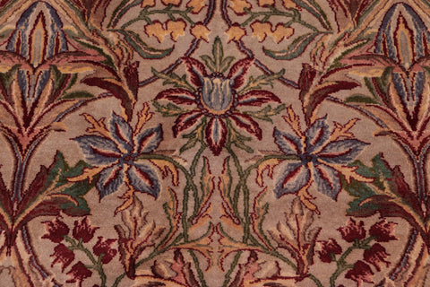 handmade Transitional Internation Lt. Gray Lt. Gray Hand Knotted RECTANGLE 100% WOOL area rug 9x12