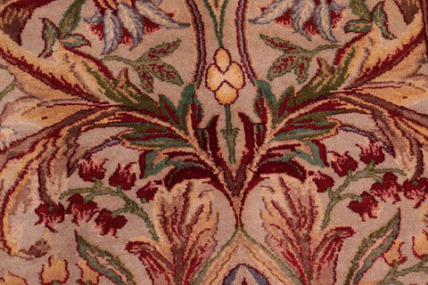 handmade Transitional Internation Lt. Gray Lt. Gray Hand Knotted RECTANGLE 100% WOOL area rug 9x12