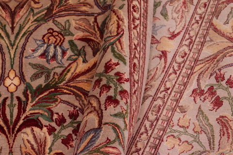 handmade Transitional Internation Lt. Gray Lt. Gray Hand Knotted RECTANGLE 100% WOOL area rug 9x12