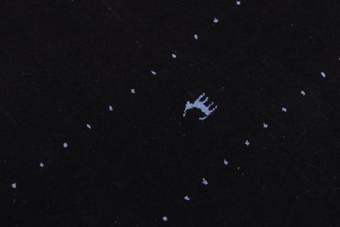 handmade Modern Gabbeh Gray Gray Hand-made RECTANGLE 100% WOOL area rug 5' x 8'