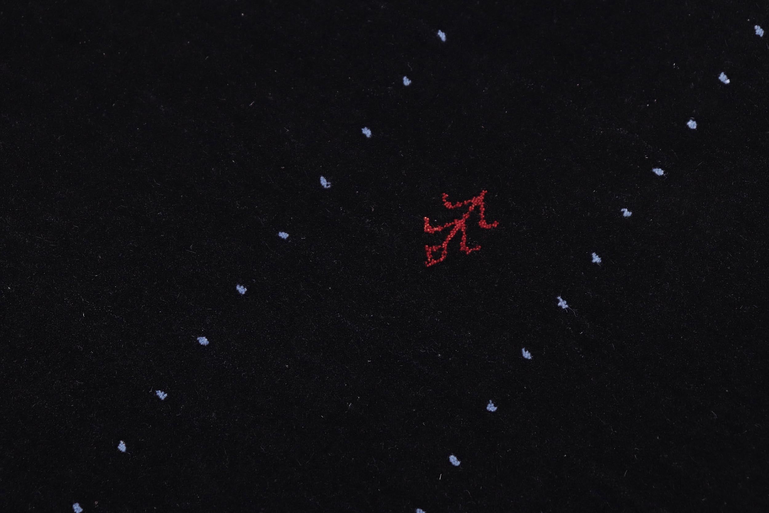 handmade Modern Gabbeh Gray Gray Hand-made RECTANGLE 100% WOOL area rug 5' x 8'