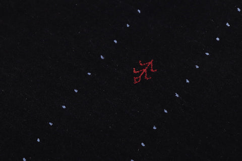 handmade Modern Gabbeh Gray Gray Hand-made RECTANGLE 100% WOOL area rug 5' x 8'