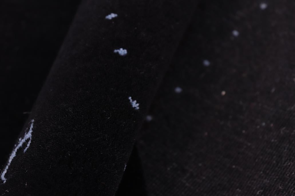 handmade Modern Gabbeh Black Black Hand-made RECTANGLE 100% WOOL area rug 8x10