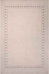 handmade Modern Gabbeh Beige Charcoal Hand-made RECTANGLE 100% WOOL area rug 9x12