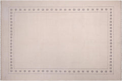 handmade Modern Gabbeh Beige Charcoal Hand-made RECTANGLE 100% WOOL area rug 9x12