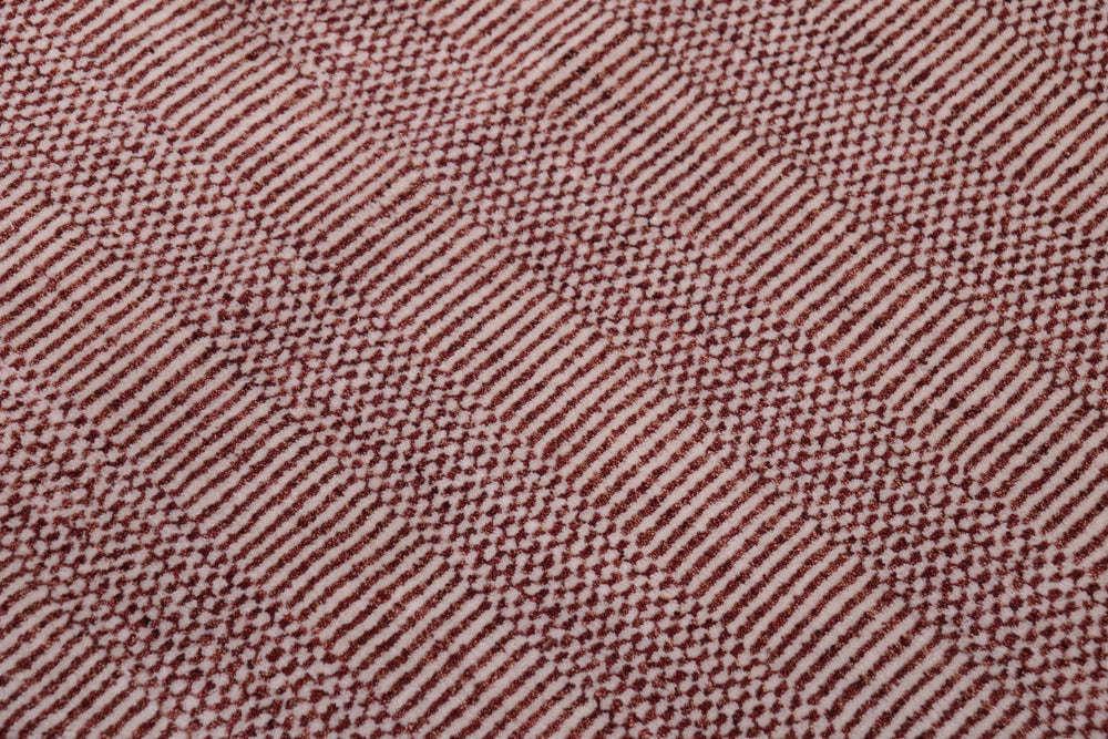 handmade Modern Grass Brown Beige Hand-made RECTANGLE 100% WOOL area rug 9' x 12'
