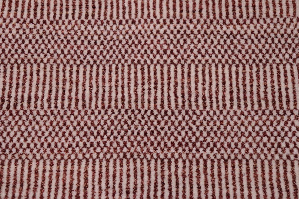 handmade Modern Grass Brown Beige Hand-made RECTANGLE 100% WOOL area rug 9x12