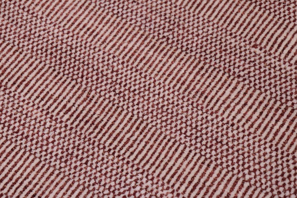 handmade Modern Grass Brown Beige Hand-made RECTANGLE 100% WOOL area rug 9x12