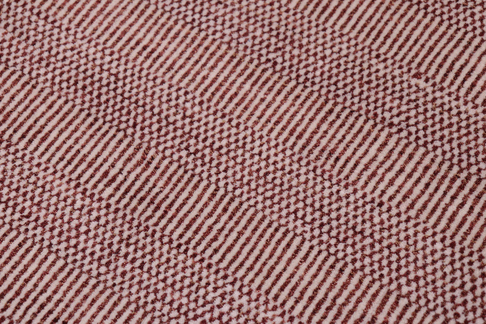 handmade Modern Grass Brown Beige Hand-made RECTANGLE 100% WOOL area rug 9' x 12'
