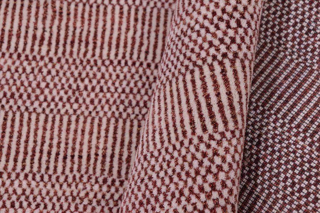 handmade Modern Grass Brown Beige Hand-made RECTANGLE 100% WOOL area rug 9x12