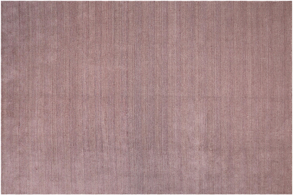 handmade Modern Grass Brown Beige Hand-made RECTANGLE 100% WOOL area rug 9' x 12'