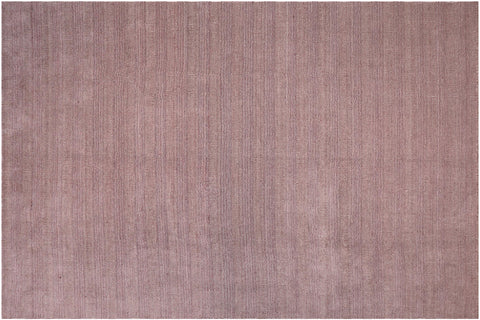 handmade Modern Grass Brown Beige Hand-made RECTANGLE 100% WOOL area rug 9' x 12'