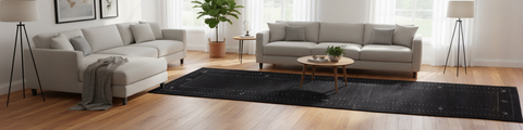 handmade Modern Gabbeh Rust Rust Hand-made RECTANGLE 100% WOOL area rug 8x10