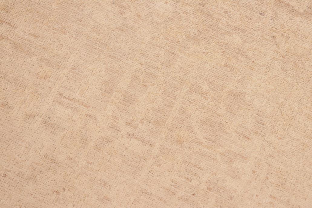 handmade Transitional Kafkaz Lt. Gold Gold Hand Knotted RECTANGLE 100% WOOL area rug 5 x 6