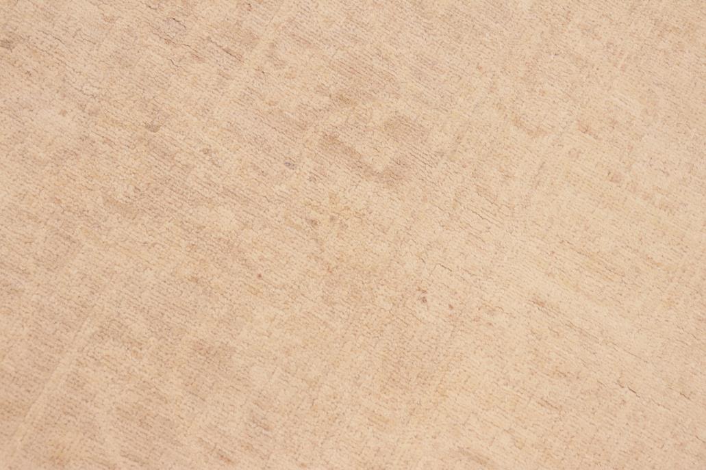 handmade Transitional Kafkaz Lt. Gold Gold Hand Knotted RECTANGLE 100% WOOL area rug 5 x 6