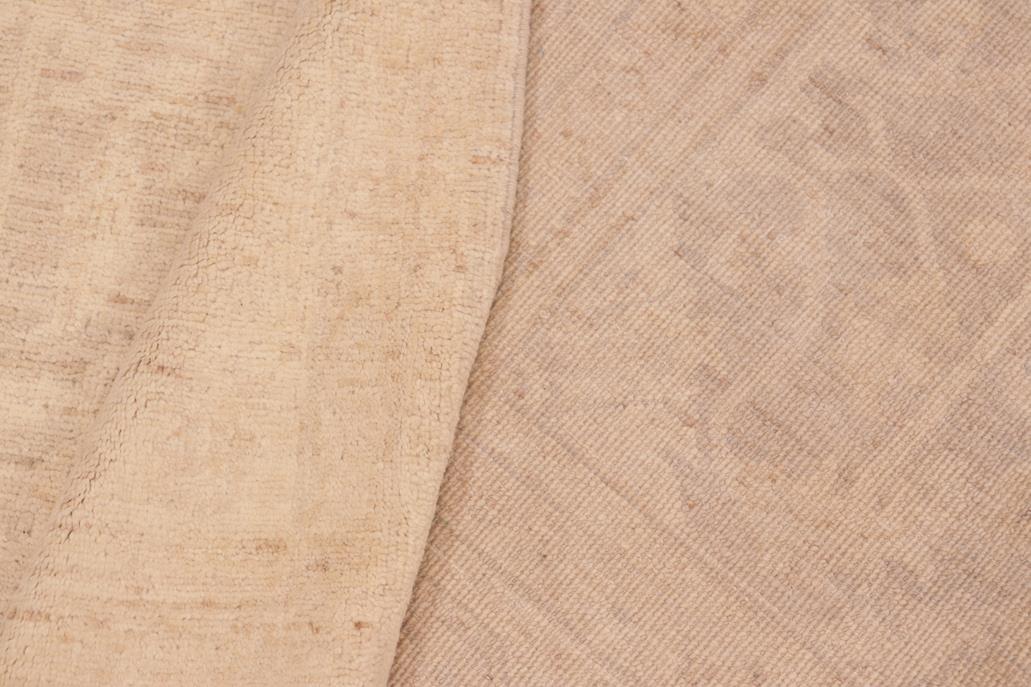 handmade Transitional Kafkaz Lt. Gold Gold Hand Knotted RECTANGLE 100% WOOL area rug 5 x 6