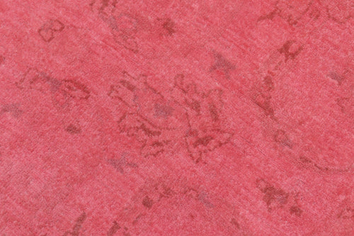 handmade Over Dyed Over Dyed Pink Blue Hand Knotted RECTANGLE 100% WOOL area rug 8' x 10'