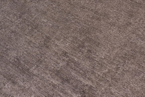 handmade Over Dyed Over Dyed Lt. Gray Lt. Gray Hand Knotted RECTANGLE 100% WOOL area rug 8' x 10'