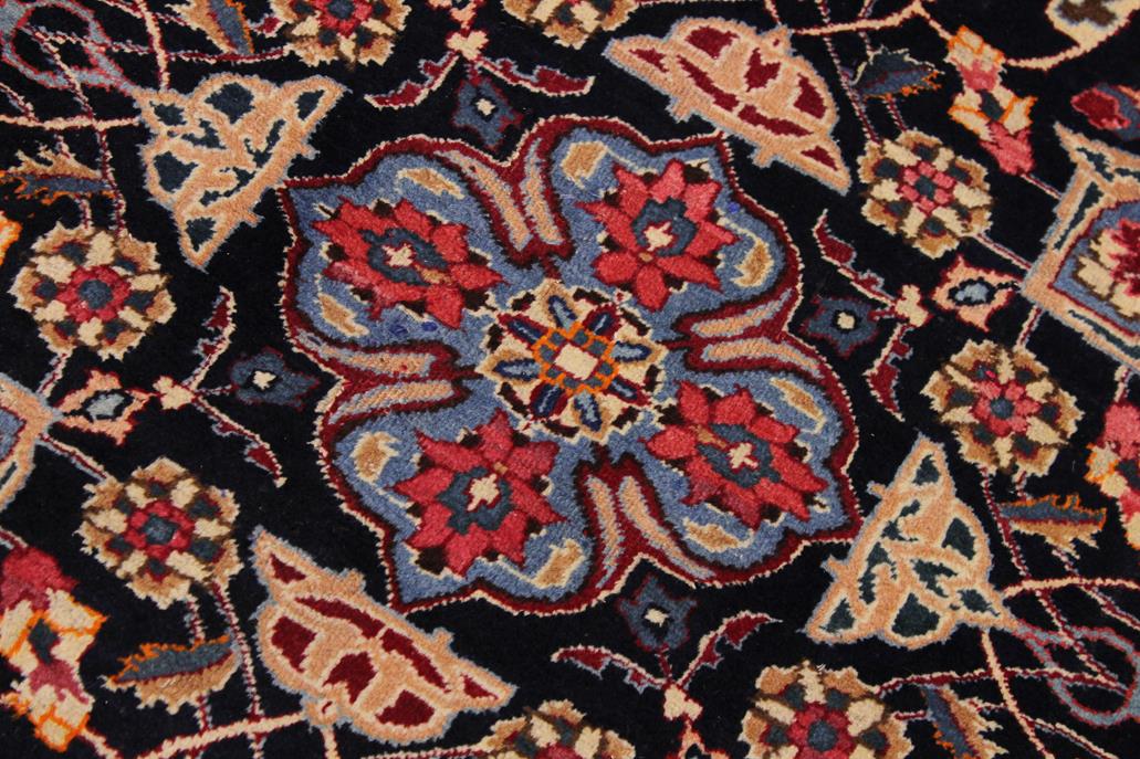 handmade Traditional Antique Red Black Hand Knotted RECTANGLE 100% Wool Pile area rug 10x13