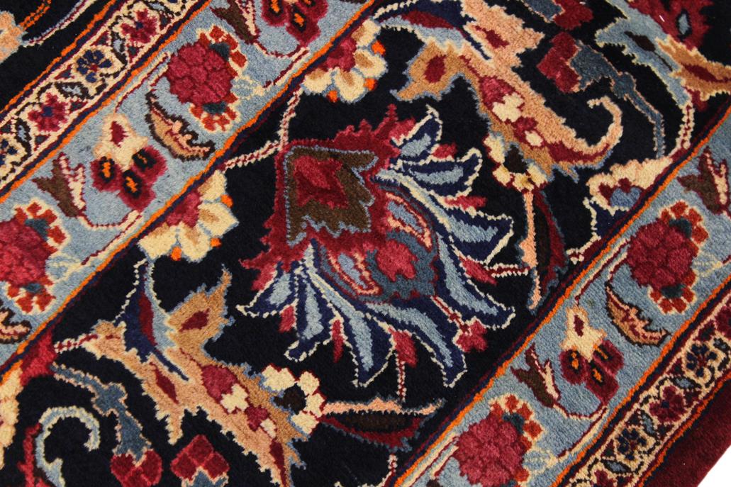 handmade Traditional Antique Red Black Hand Knotted RECTANGLE 100% Wool Pile area rug 10x13