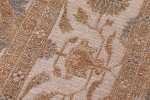 handmade Transitional Kafkaz Gray  Hand Knotted RECTANGLE 100% WOOL area rug 10' x 15'