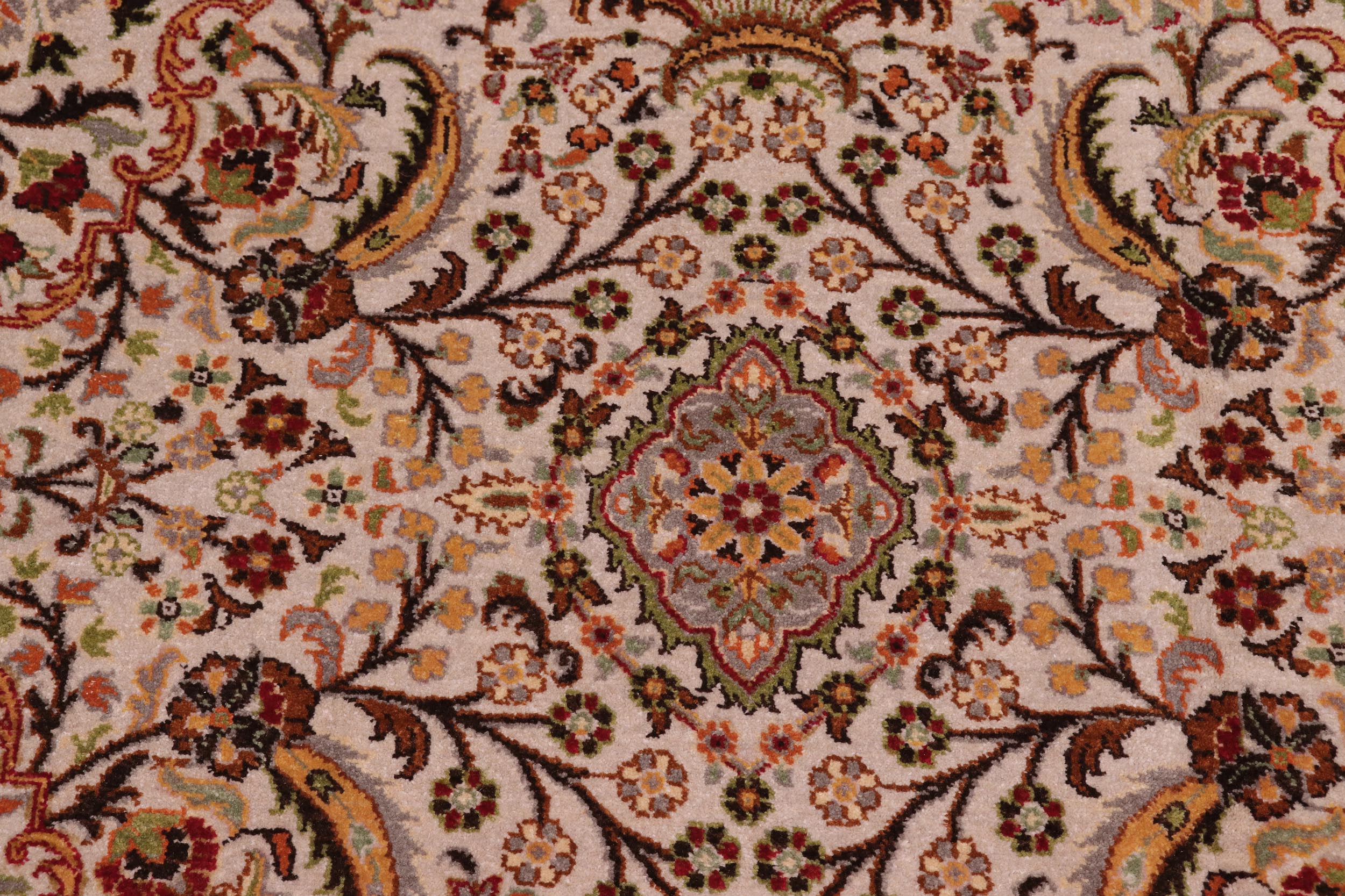 handmade Traditional Design Lt. Gray Charcoal Hand Knotted RECTANGLE 100% WOOL area rug 6' x 9'