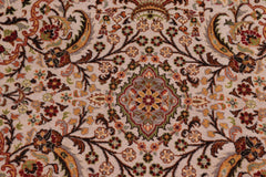 handmade Traditional Design Lt. Gray Charcoal Hand Knotted RECTANGLE 100% WOOL area rug 6' x 9'