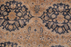 handmade Transitional Design Rust Teal Hand Knotted RECTANGLE 100% WOOL area rug 6' x 9'